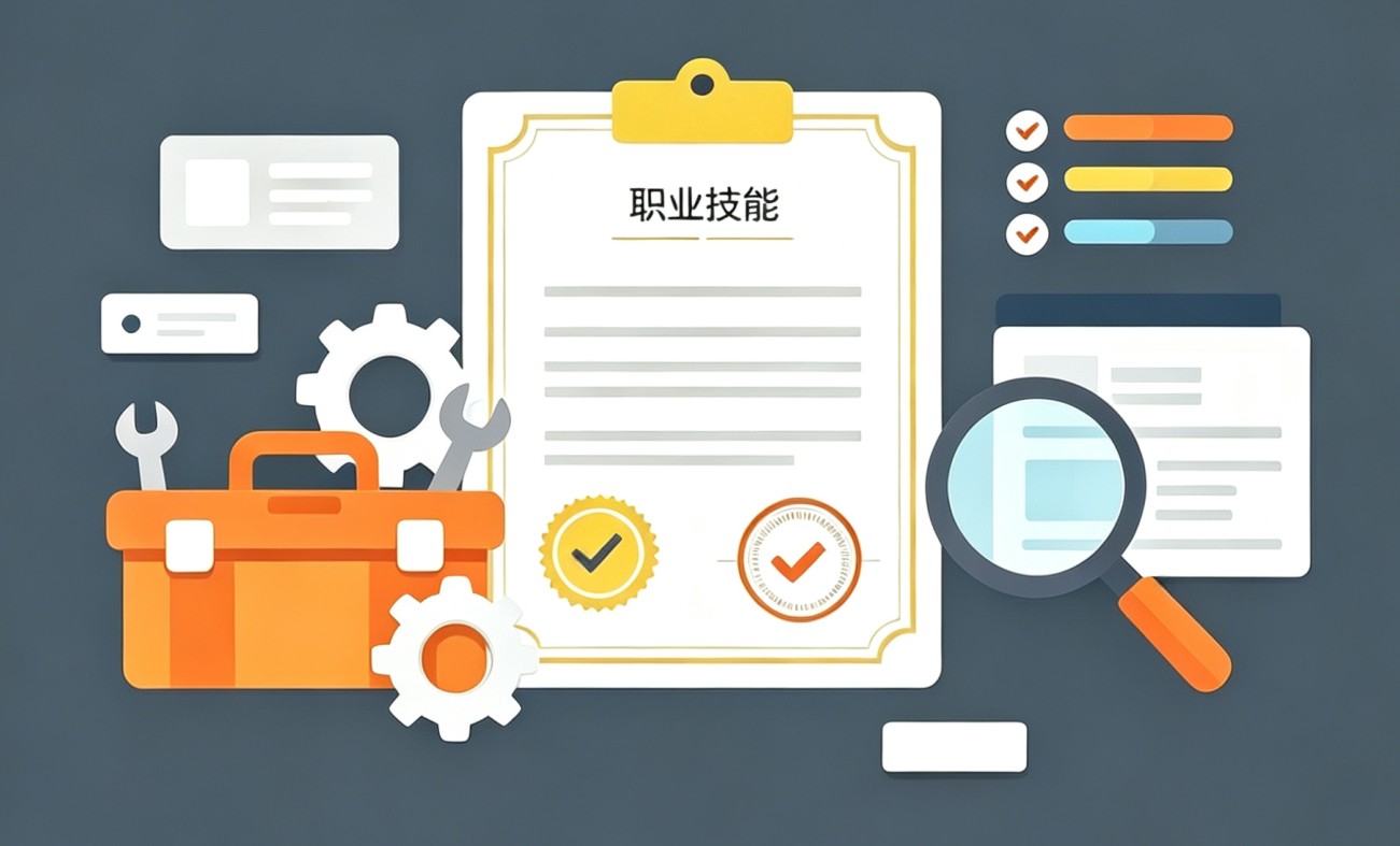 职业技能查询